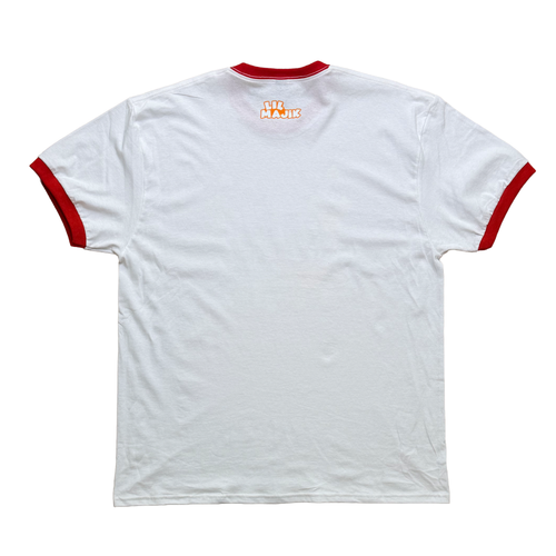 Frog Party Ringer Tee