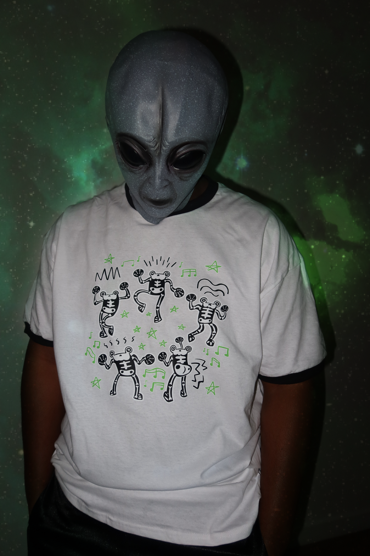 Monster Mash Ringer Tee