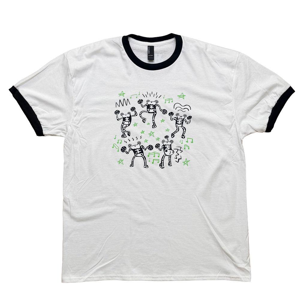 Monster Mash Ringer Tee